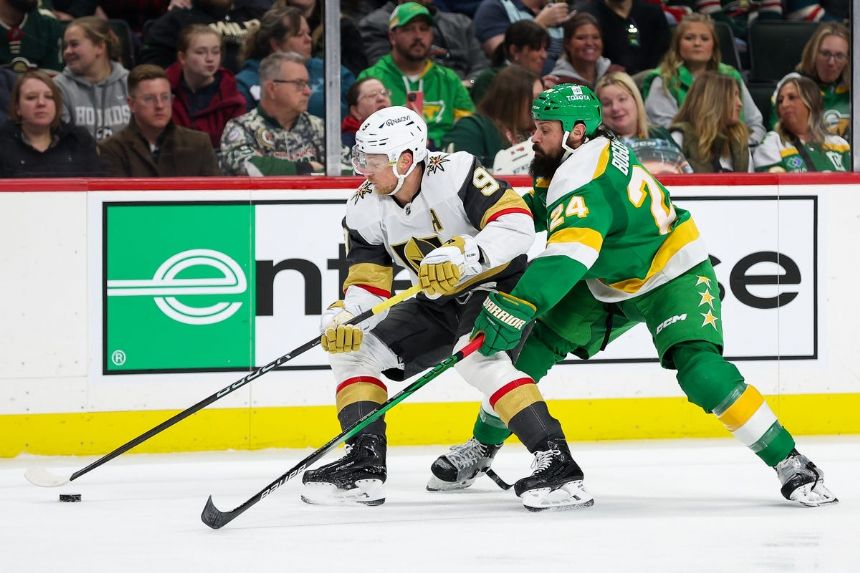 Golden Knights vs. Canucks Game Simulator 1007 PM ET (4/8/2025