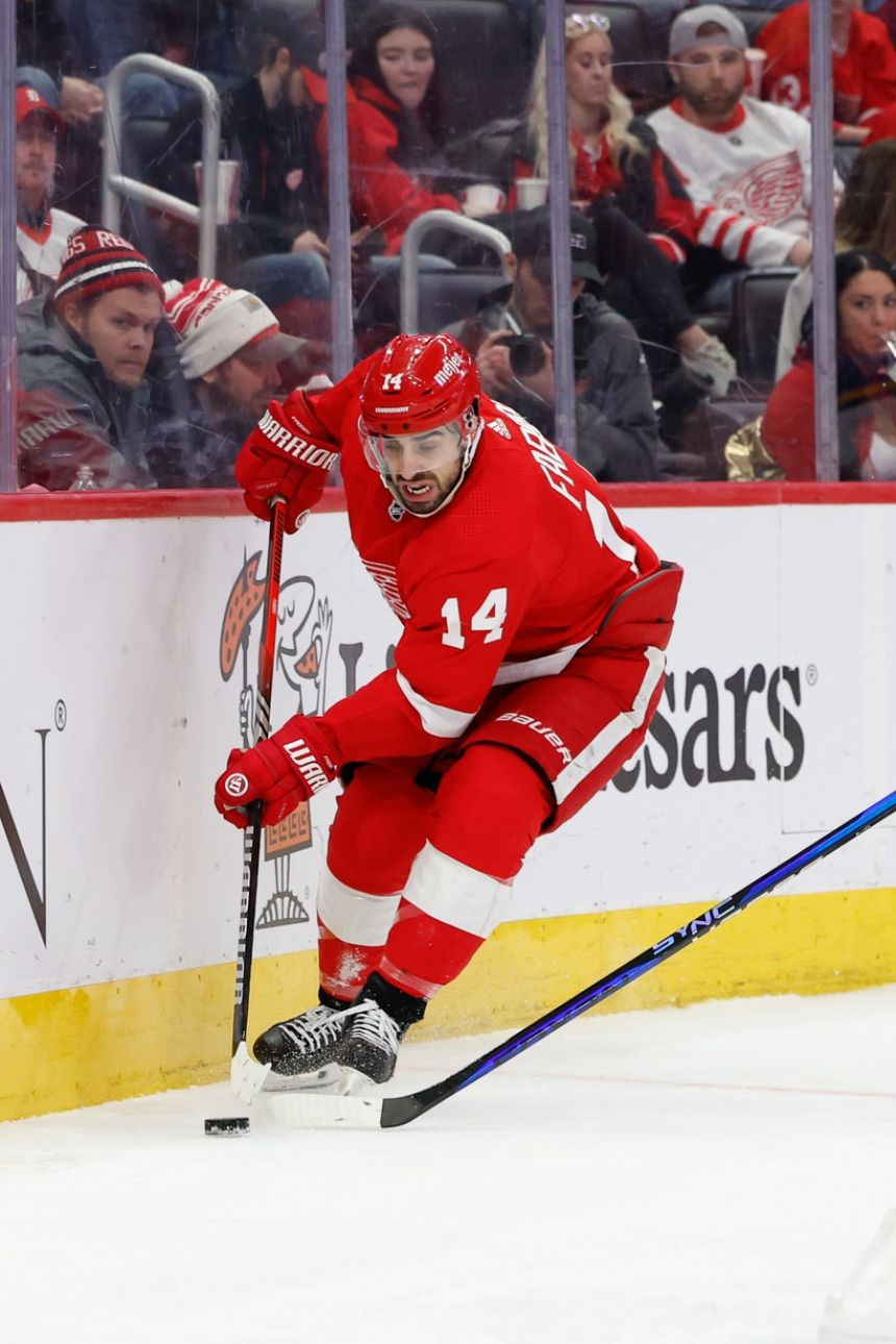 Capitals vs. Red Wings Betting Odds, Free Picks, and Predictions - 7:05 PM ET (Tue, Apr 9, 2024)