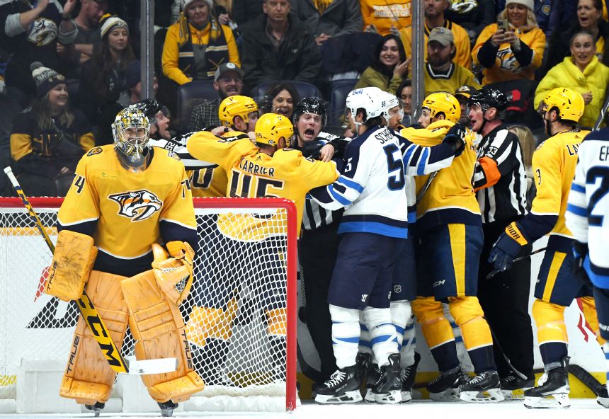 Jets vs. Predators Betting Odds, Free Picks, and Predictions - 8:05 PM ET (Tue, Apr 9, 2024)