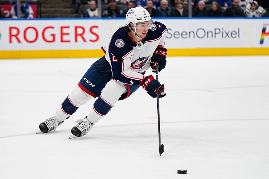 Blue Jackets vs. Lightning Betting Odds, Free Picks, and Predictions - 7:05 PM ET (Tue, Apr 9, 2024)