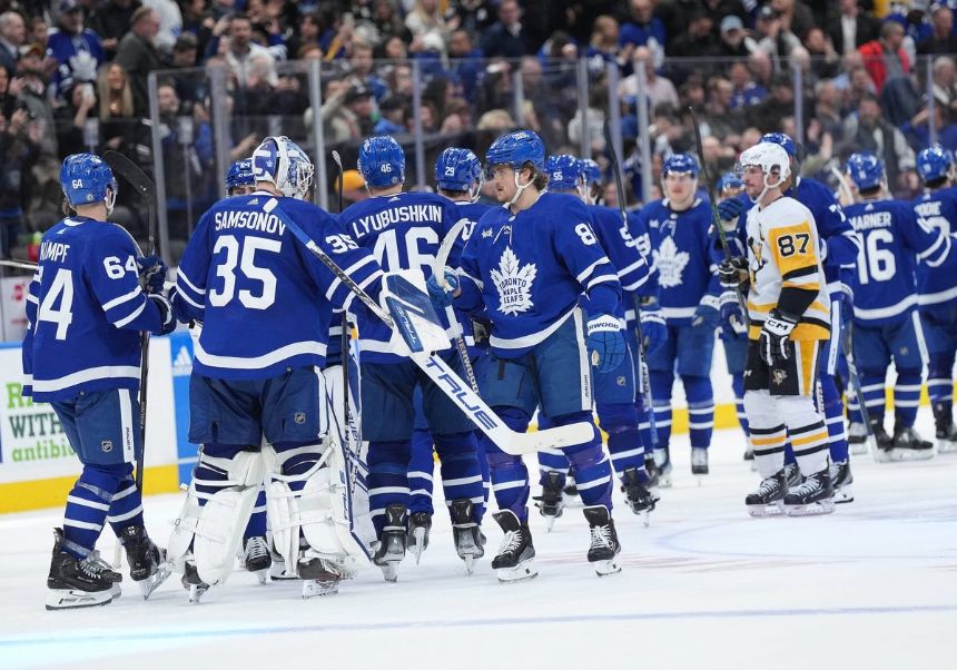 Maple Leafs vs. Devils Betting Odds, Free Picks, and Predictions - 7:05 PM ET (Tue, Apr 9, 2024)