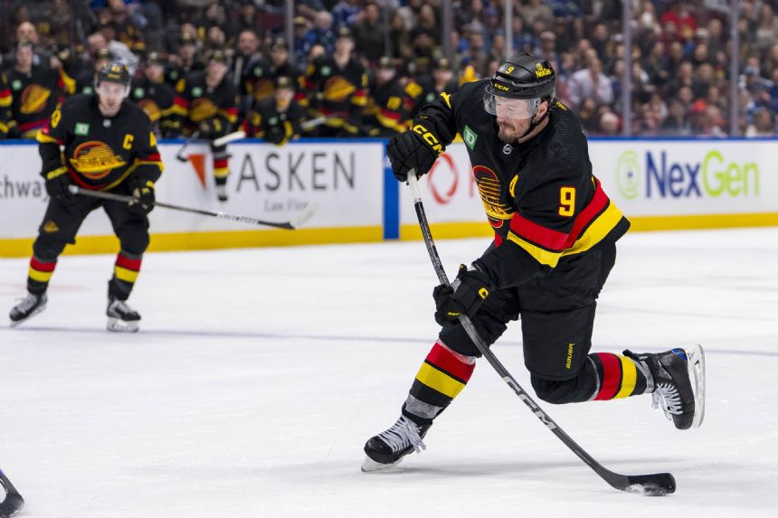 Coyotes vs. Canucks Betting Odds, Free Picks, and Predictions - 10:37 PM ET (Wed, Apr 10, 2024)