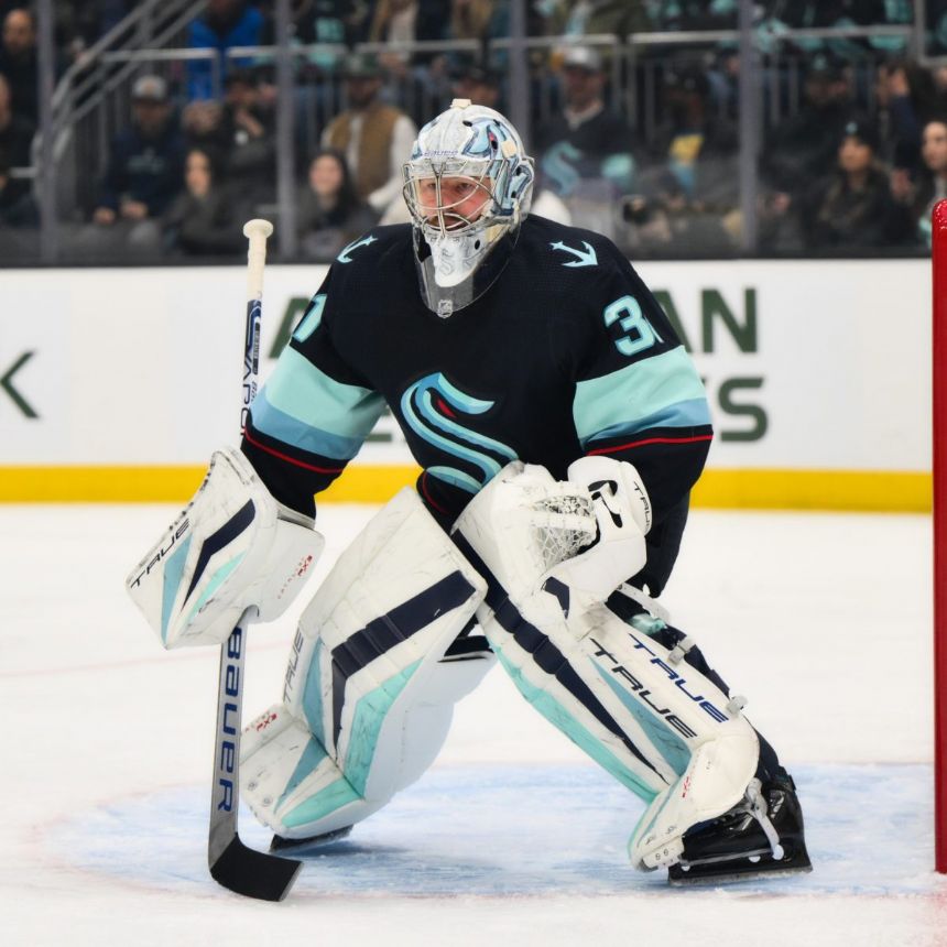 Sharks vs. Kraken Betting Odds, Free Picks, and Predictions - 10:07 PM ET (Thu, Apr 11, 2024)