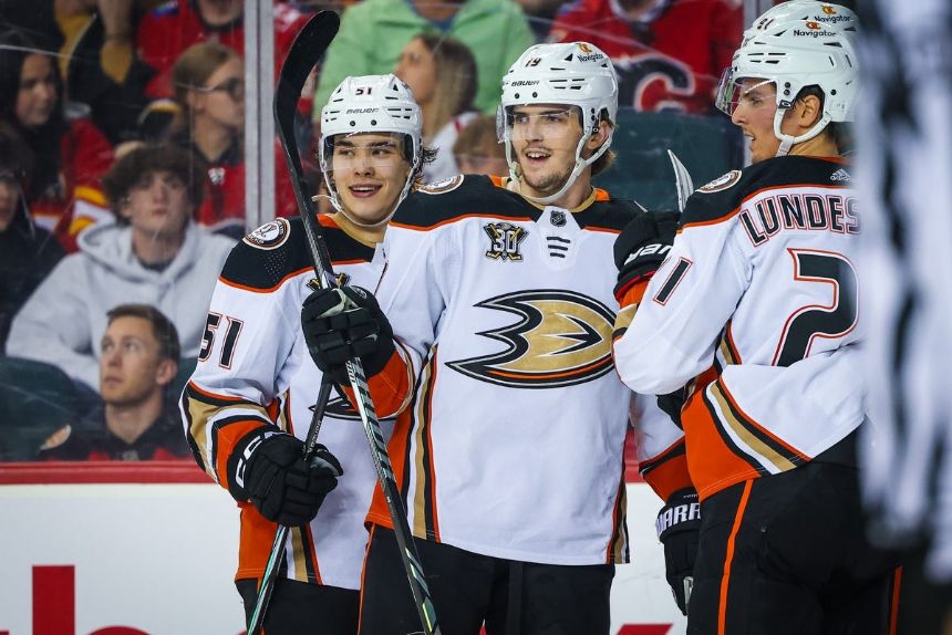Flames vs. Ducks Betting Odds, Free Picks, and Predictions - 10:07 PM ET (Fri, Apr 12, 2024)
