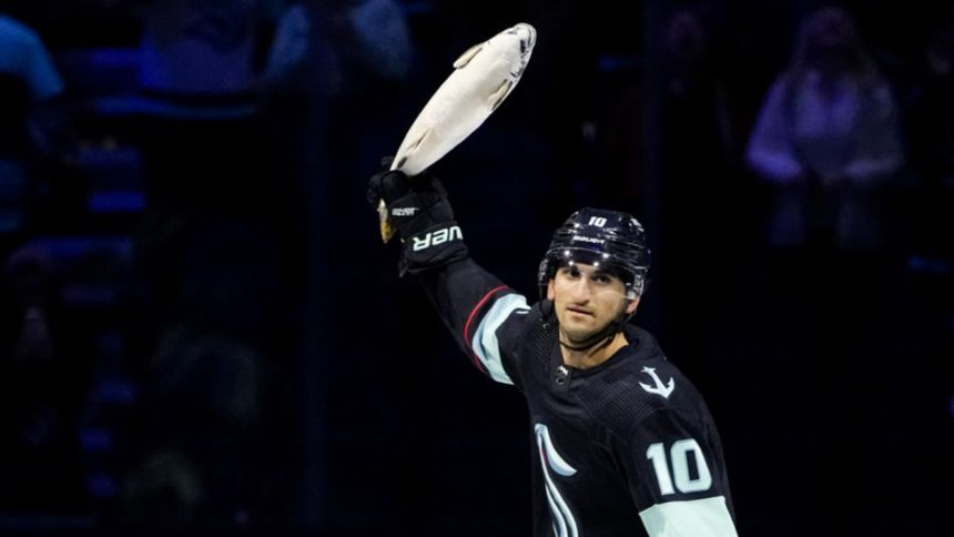 Kraken vs. Stars Betting Odds, Free Picks, and Predictions - 3:07 PM ET (Sat, Apr 13, 2024)