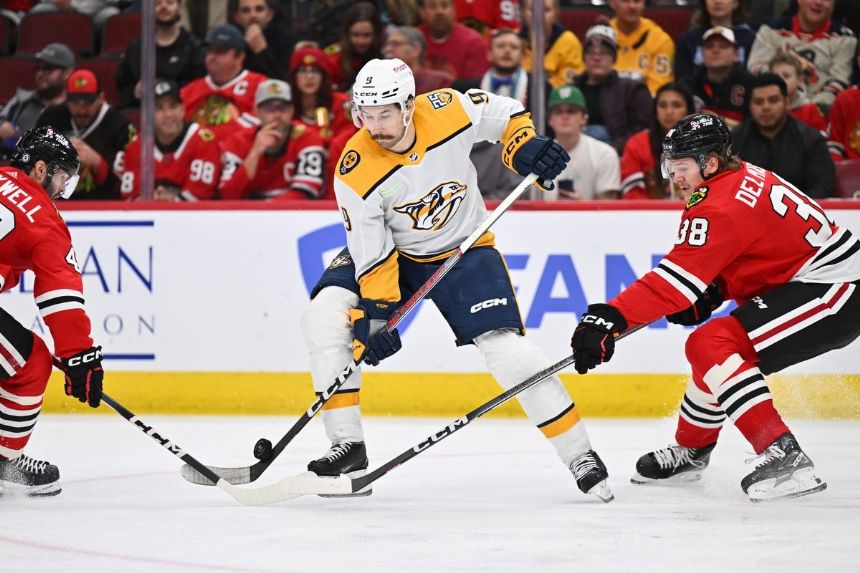 Blue Jackets vs. Predators Betting Odds, Free Picks, and Predictions - 8:07 PM ET (Sat, Apr 13, 2024)