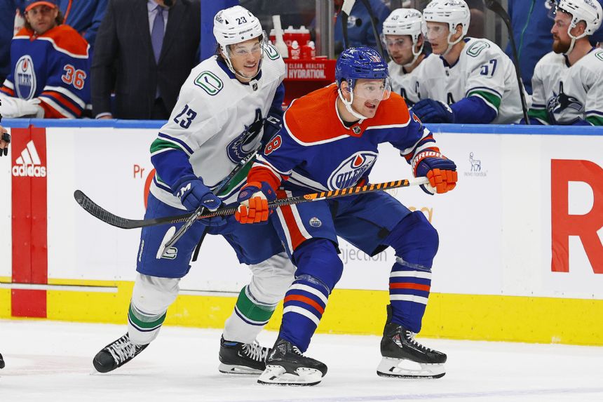 Canucks vs. Oilers Betting Odds, Free Picks, and Predictions - 10:07 PM ET (Sat, Apr 13, 2024)