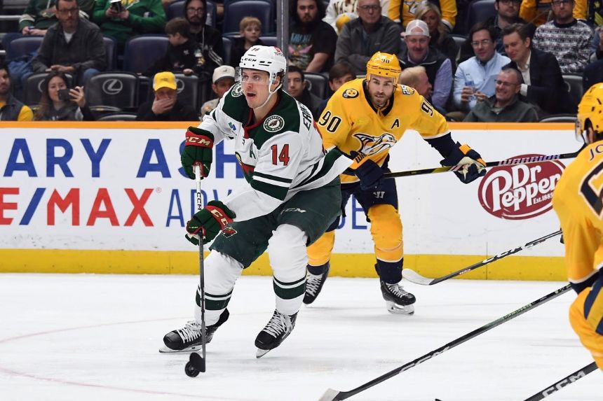Wild vs. Sharks Betting Odds, Free Picks, and Predictions - 10:37 PM ET (Sat, Apr 13, 2024)