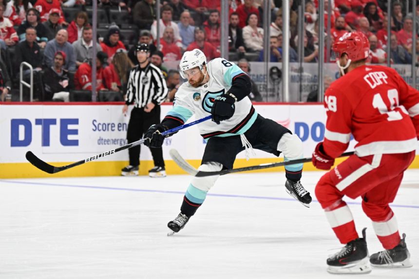 Kraken vs. Blues Betting Odds, Free Picks, and Predictions - 1:07 PM ET ...