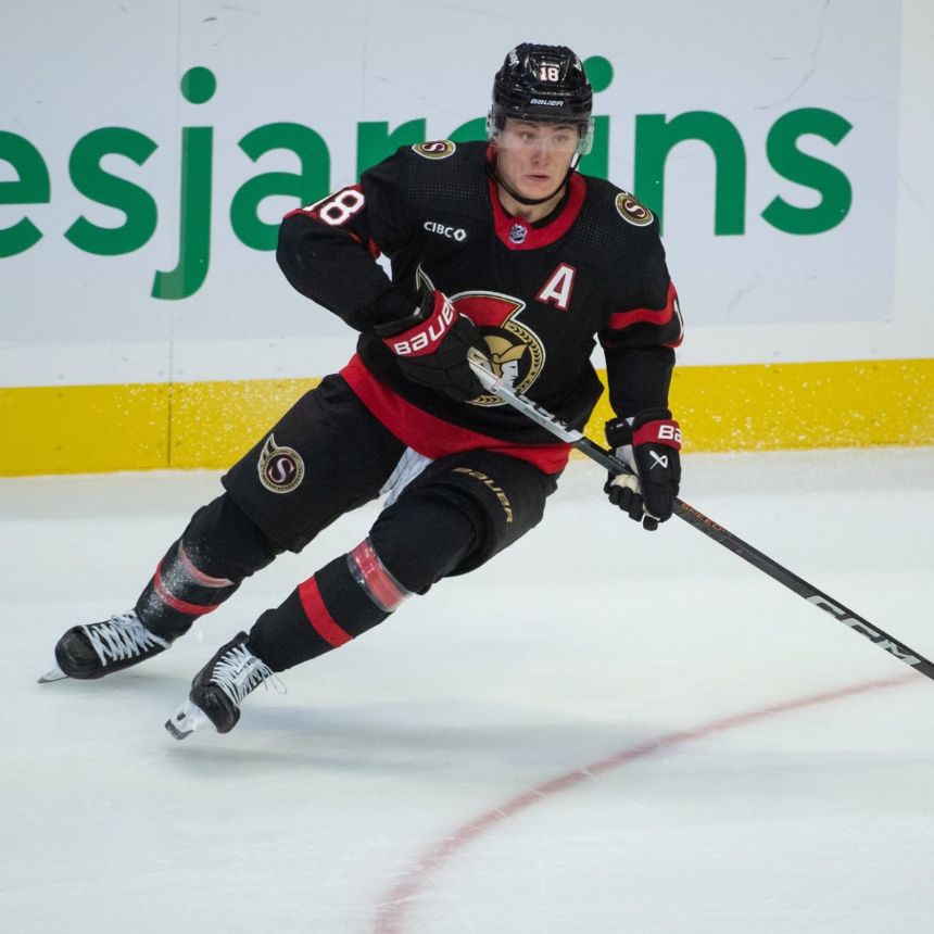 Senators vs. Rangers Betting Odds, Free Picks, and Predictions - 7:37 PM ET (Mon, Apr 15, 2024)