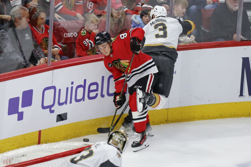 Blackhawks vs. Golden Knights Betting Odds, Free Picks, and Predictions - 10:07 PM ET (Tue, Apr 16, 2024)