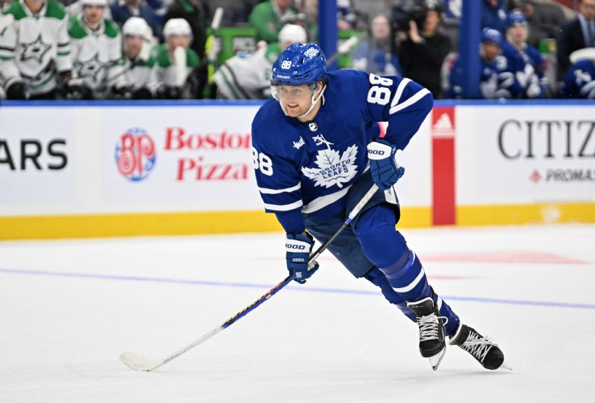 Bruins vs Maple Leafs Betting Odds, Free Picks, and Predictions (4/24/2024)