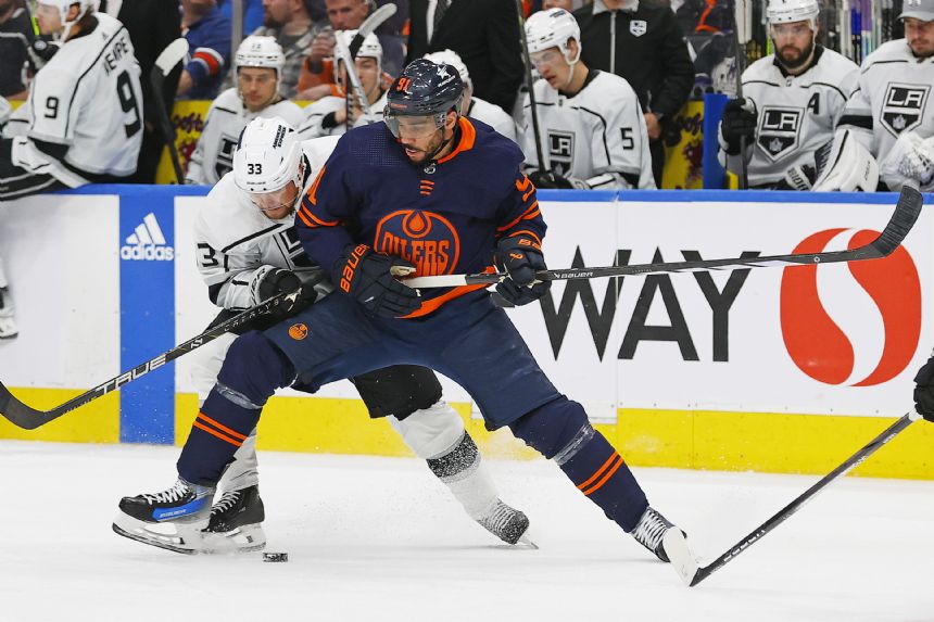Kings vs. Oilers Betting Odds, Free Picks, and Predictions - 10:07 PM ET (Wed, Apr 24, 2024)