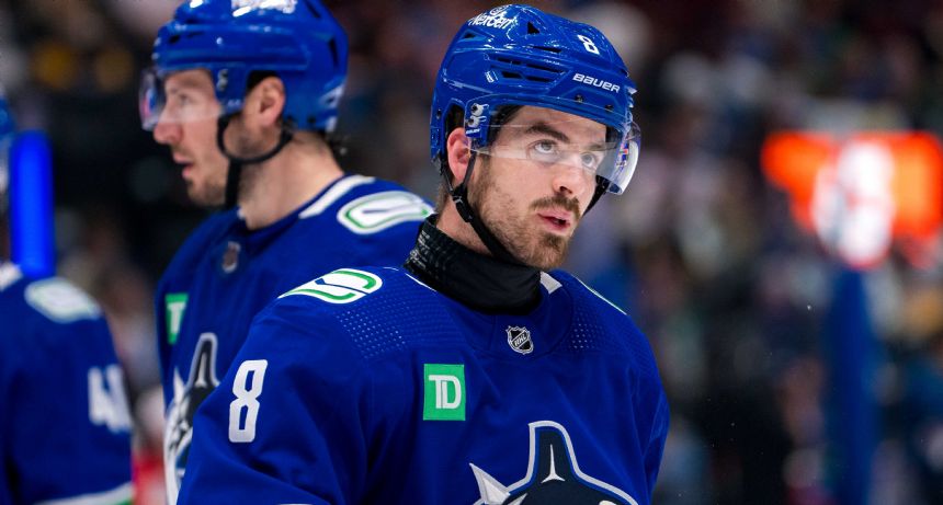 Canucks vs. Predators Betting Odds, Free Picks, and Predictions - 7:35 PM ET (Fri, Apr 26, 2024)