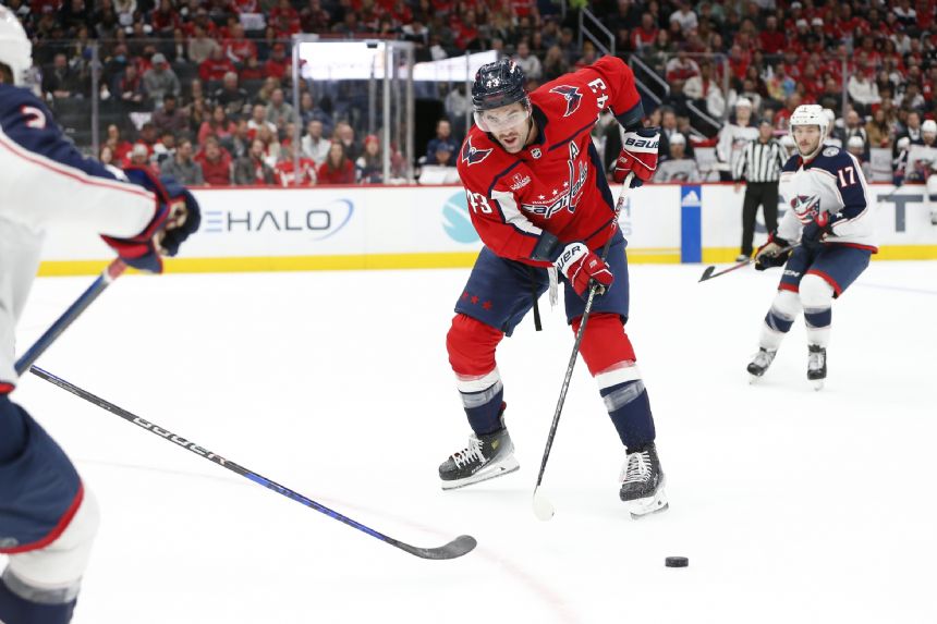 Rangers vs. Capitals Betting Odds, Free Picks, and Predictions - 8:07 PM ET (Sun, Apr 28, 2024)