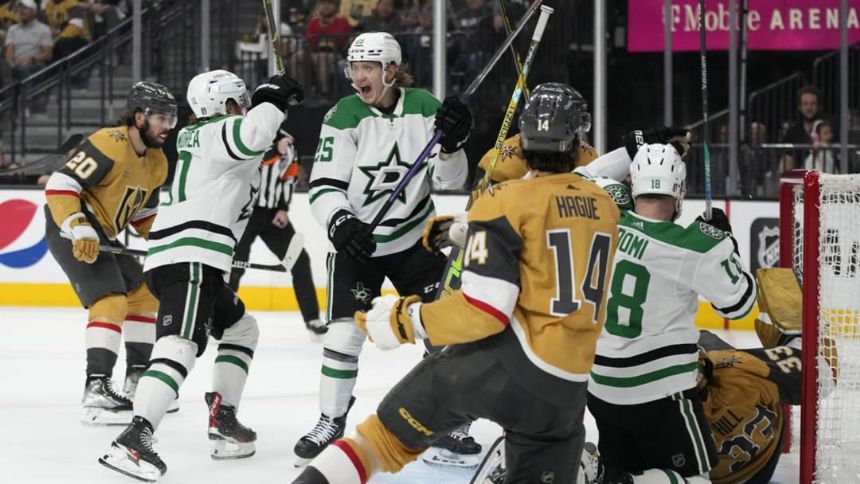 Stars vs. Golden Knights Betting Odds, Free Picks, and Predictions - 10:10 PM ET (Fri, May 3, 2024)