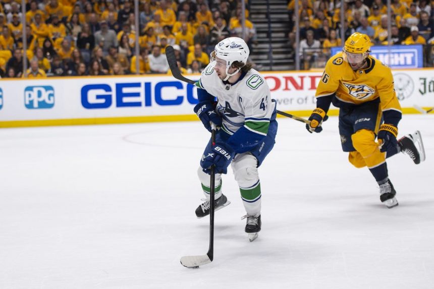 Canucks vs. Predators Betting Odds, Free Picks, and Predictions - 7:10 PM ET (Fri, May 3, 2024)