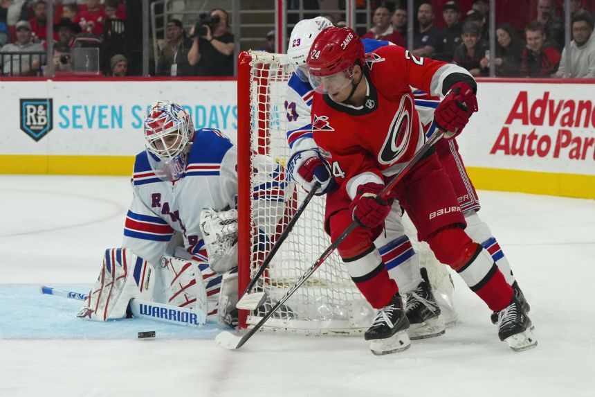 Hurricanes vs. Rangers Betting Odds, Free Picks, and Predictions - 4:10 PM ET (Sun, May 5, 2024)