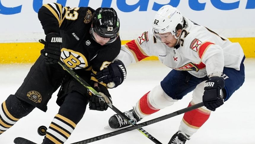 Bruins vs. Panthers Betting Odds, Free Picks, and Predictions - 7:40 PM ET (Wed, May 8, 2024)