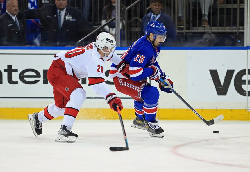 Rangers vs. Hurricanes Betting Odds, Free Picks, and Predictions - 7:07 PM ET (Sat, May 11, 2024)