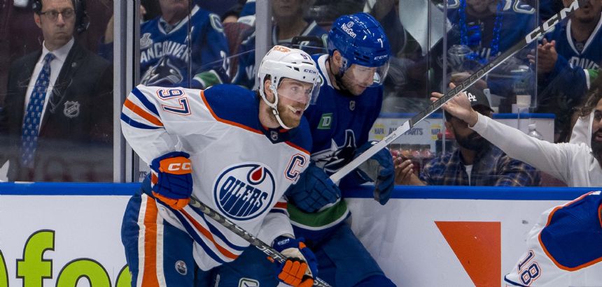 Oilers vs. Canucks Betting Odds, Free Picks, and Predictions - 10:07 PM ET (Thu, May 16, 2024)