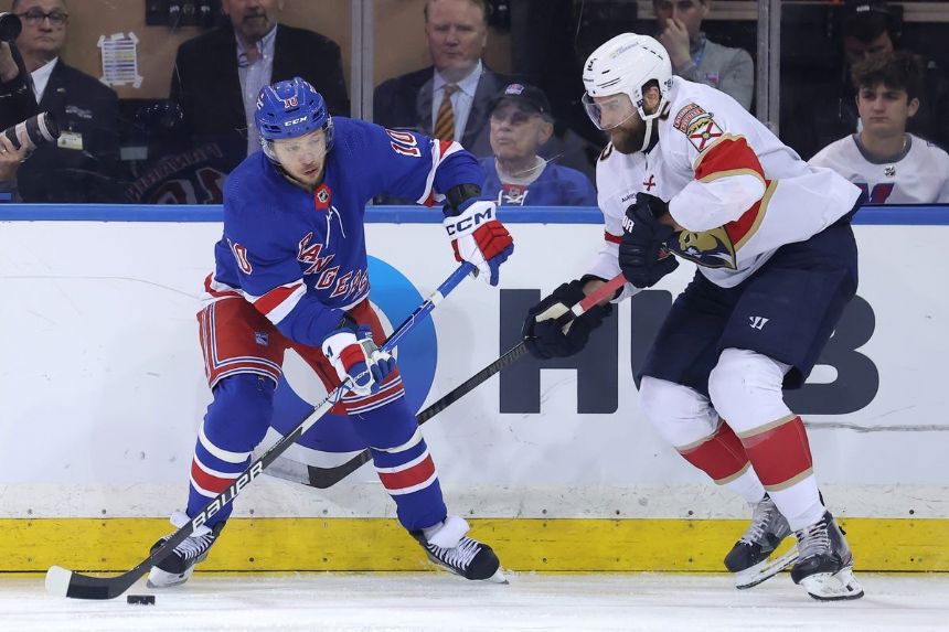 Panthers vs. Rangers Betting Odds, Free Picks, and Predictions - 8:07 PM ET (Fri, May 24, 2024)