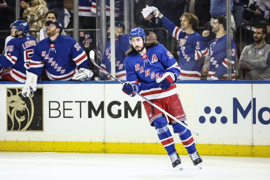 Rangers vs. Panthers Betting Odds, Free Picks, and Predictions - 3:07 PM ET (Sun, May 26, 2024)