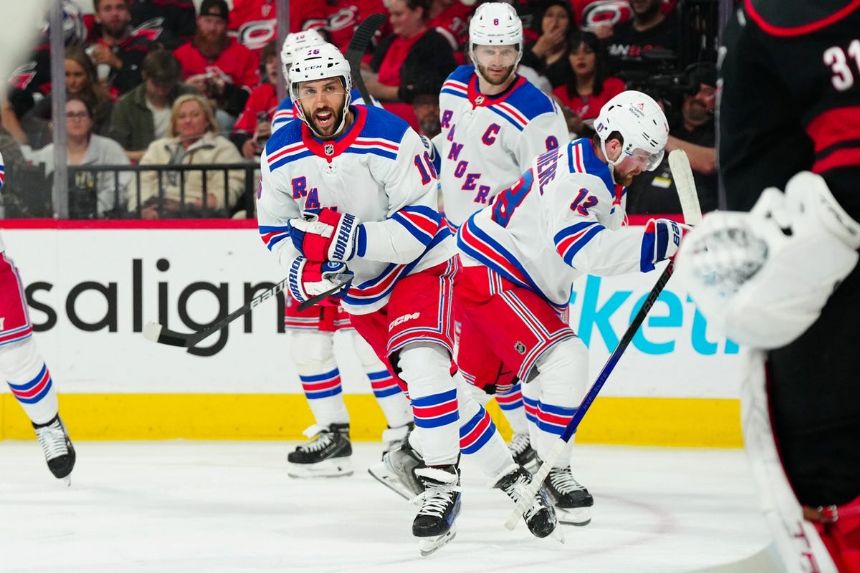 Rangers vs. Panthers Betting Odds, Free Picks, and Predictions - 8:15 PM ET (Tue, May 28, 2024)