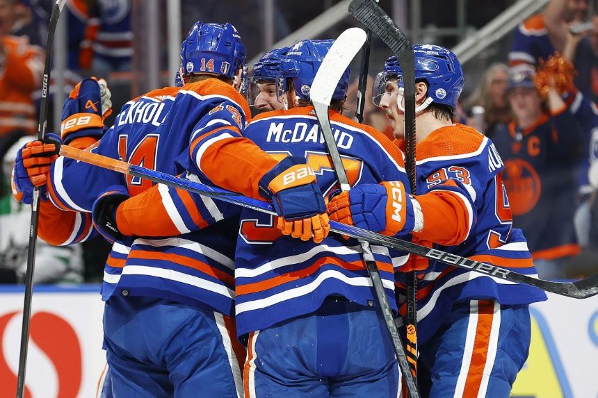 Stars vs. Oilers Betting Odds, Free Picks, and Predictions - 8:35 PM ET (Sun, Jun 2, 2024)