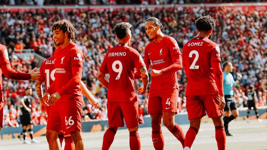 Newcastle United vs. Liverpool Betting Odds, Free Picks, and Predictions - 3:00 PM ET (Wed, Aug 31, 2022)