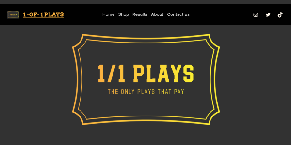 1-of-1Plays.com Reviews