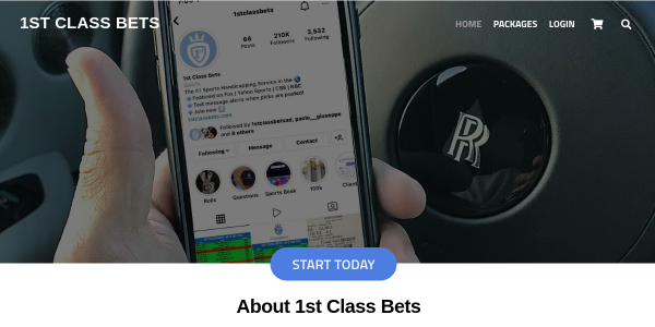 1stClassBets.com Reviews