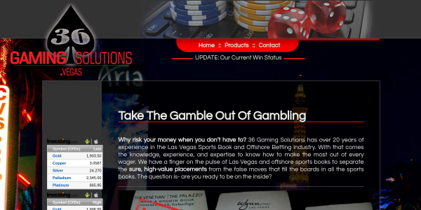 36GamingSolutions.vegas Reviews