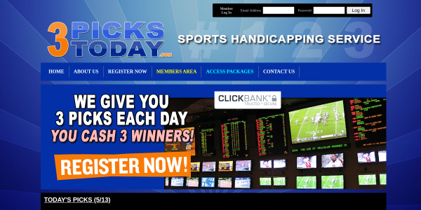 3PicksToday.com Review