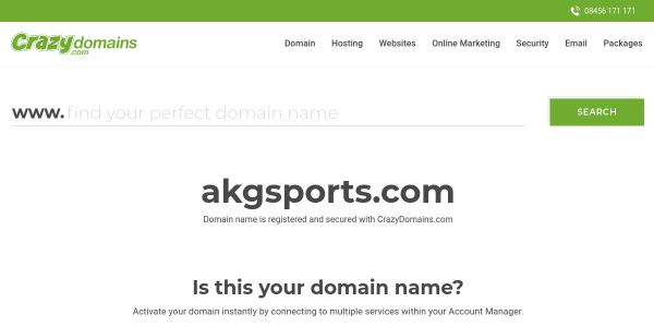 AKGsports.com Reviews