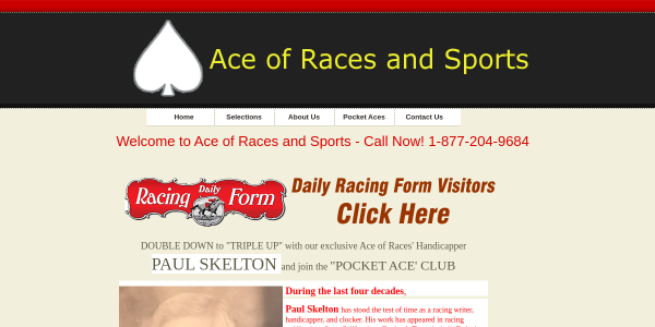 AceOfRaces.com Reviews