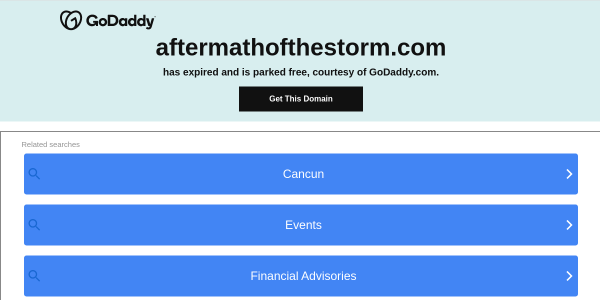 AftermathOfTheStorm.com Reviews