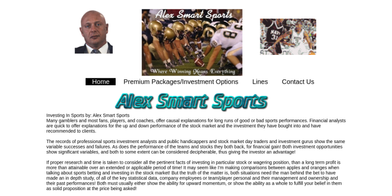 AlexSmartSports.com Reviews