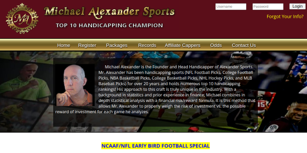 AlexanderSports.com Reviews AlexanderSports.com Reviews
