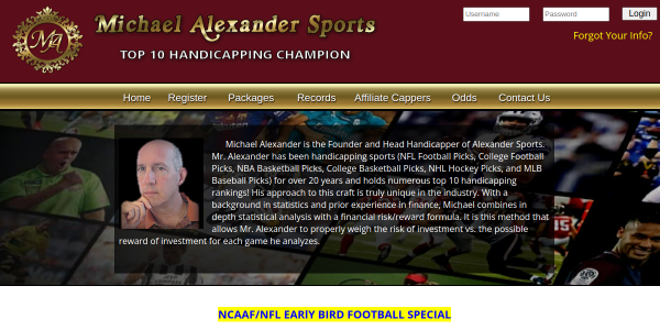 AlexanderSports.com Reviews