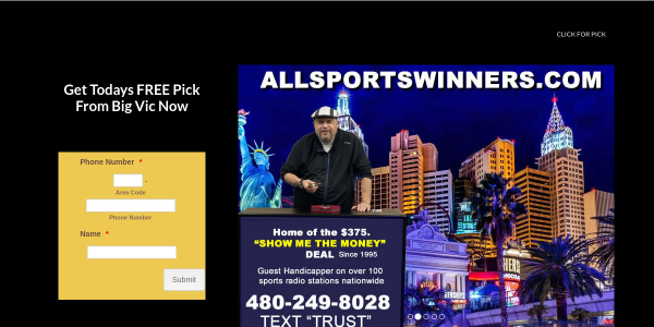 AllSportsWinners.com Reviews