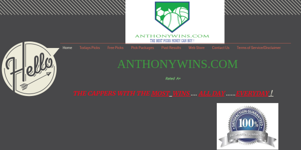 AnthonyWins-com.webs.com Reviews