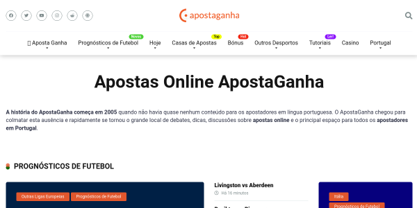 ApostaGanha.com Reviews
