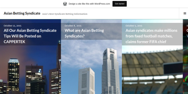 AsianBettingSyndicate.wordpress.com Review