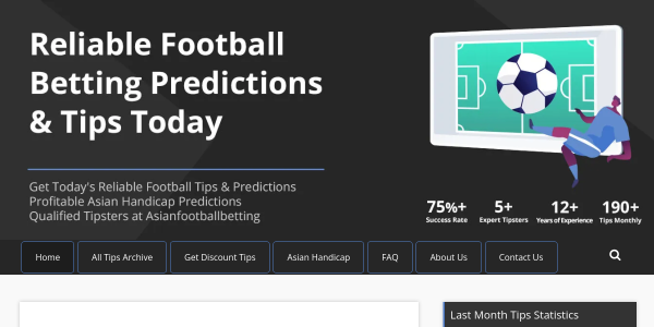 AsianFootballBetting.com Reviews