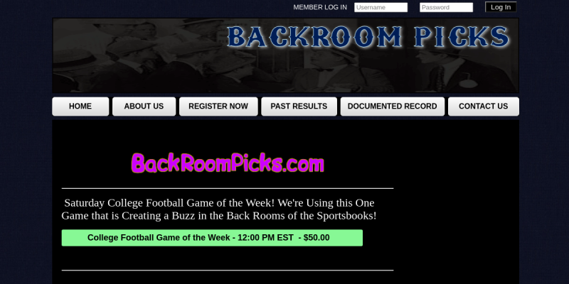 BackroomPicks.com Reviews