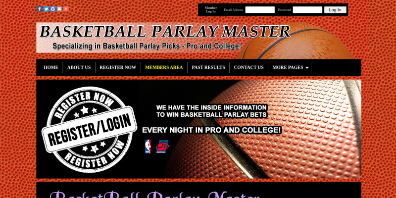 BasketballParlayMaster.com Reviews