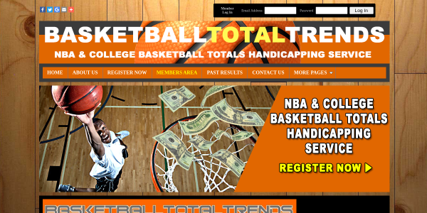 BasketballTotalTrends.com Reviews