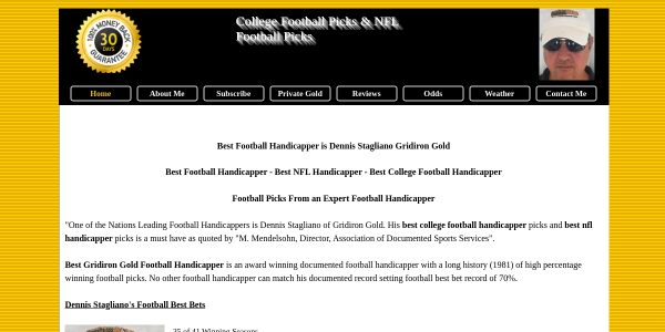 BestFootballHandicapper.com Reviews