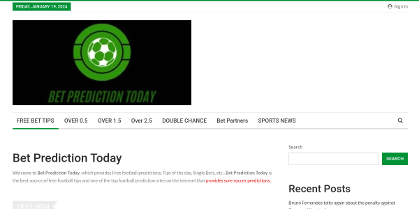 BetPredictionToday.com Reviews
